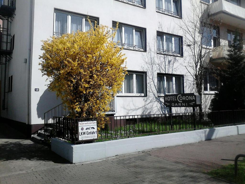 Hotel Corona Frankfurt am Main Exterior photo